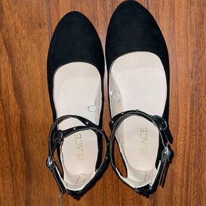 Children’s Place girls ballet flats